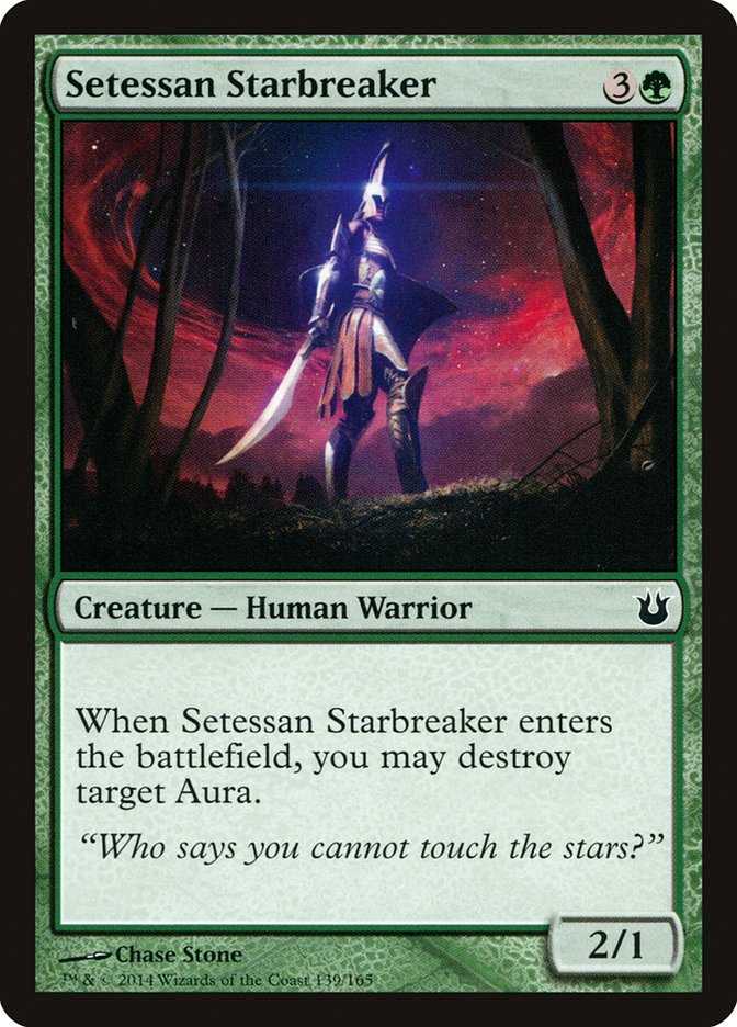 Setessan Starbreaker 139 (Born of the Gods)  | Good Games Adelaide SA