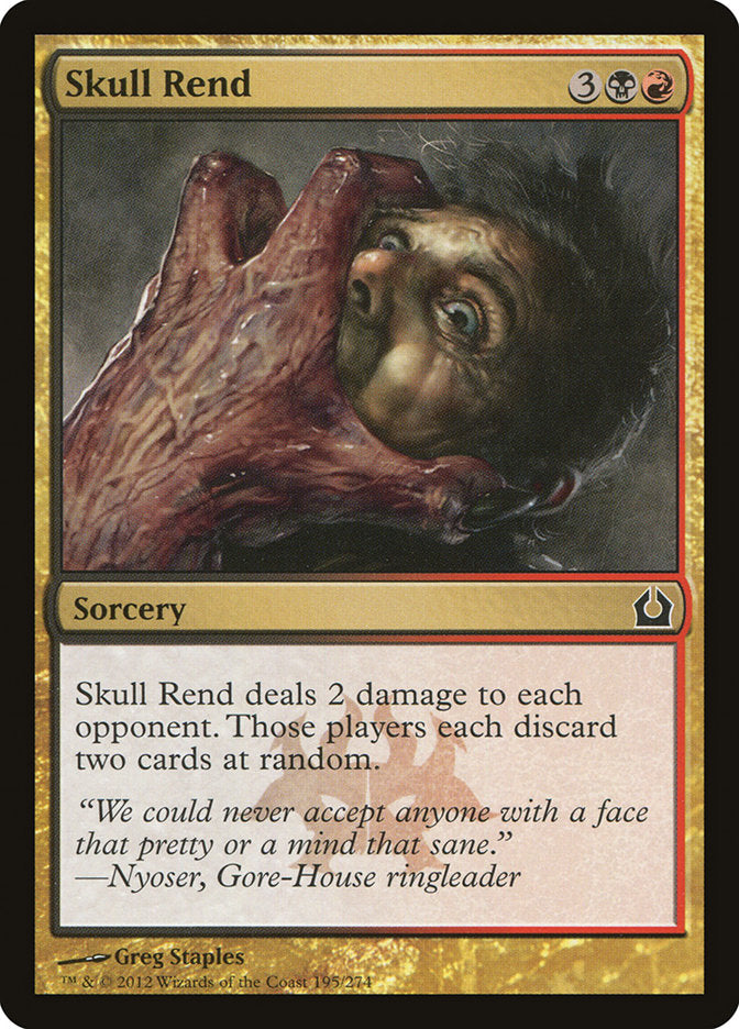 Skull Rend 195 (Return to Ravnica)  | Good Games Adelaide SA