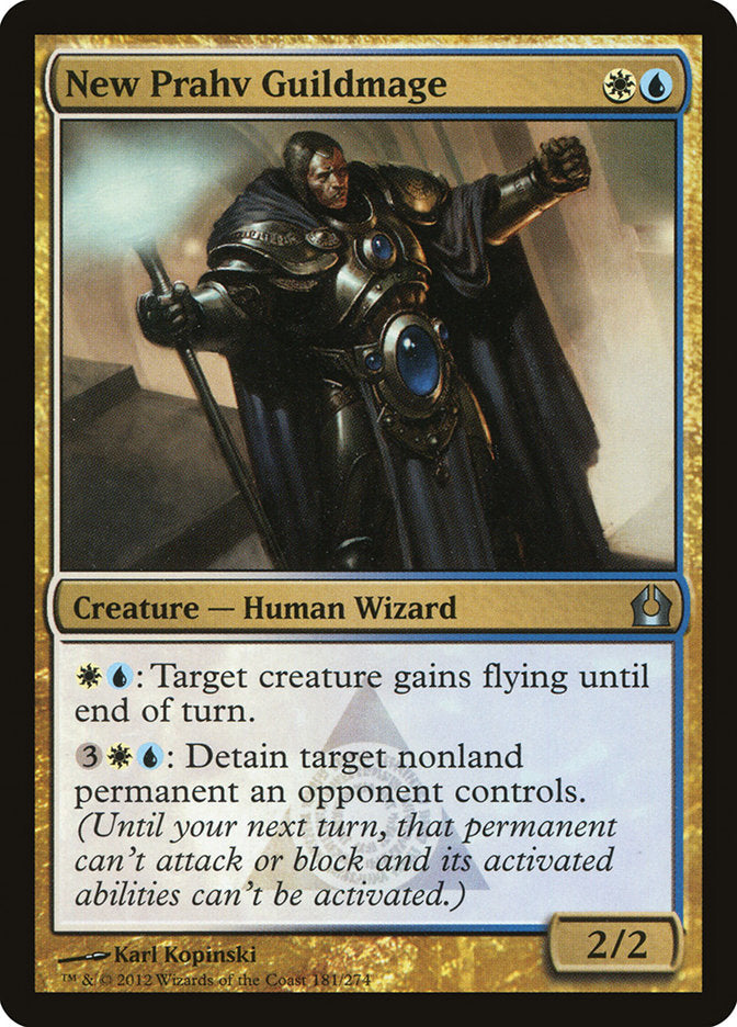 New Prahv Guildmage 181 (Return to Ravnica)  - Foil | Good Games Adelaide SA