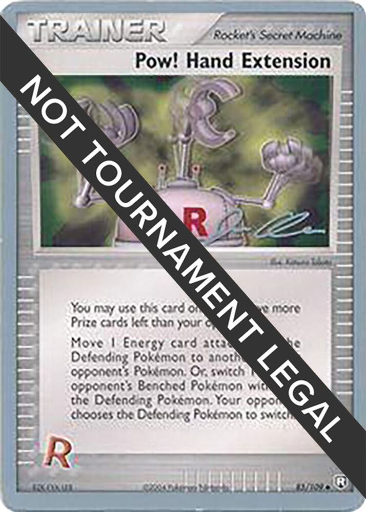 Pow Hand Extension 2006 Jason Klaczynski 85/109 (World Championship Decks)  | Good Games Adelaide SA