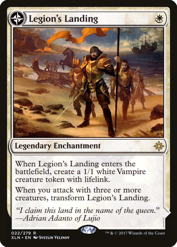 Legions Landing 22 (Ixalan)  - Foil | Good Games Adelaide SA