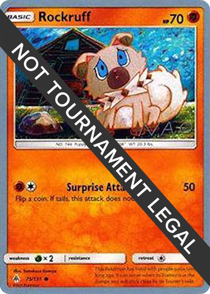 Rockruff 2018 Naohito Inoue 75/131 (World Championship Decks)  | Good Games Adelaide SA