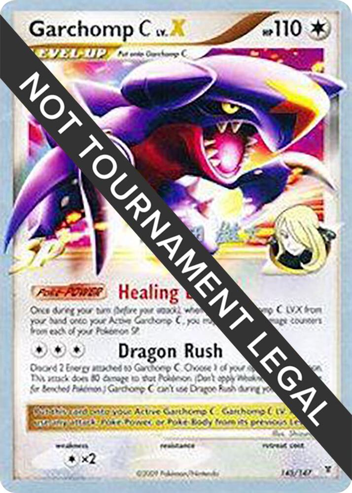 Garchomp C LVX 2010 Yuta Komatsuda 145/147 (World Championship Decks)  | Good Games Adelaide SA