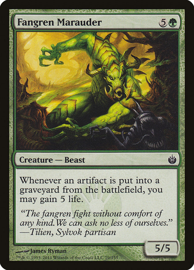 Fangren Marauder 79 (Mirrodin Besieged)  - Foil | Good Games Adelaide SA