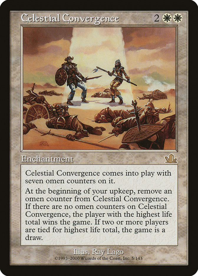 Celestial Convergence 5 (Prophecy)  | Good Games Adelaide SA