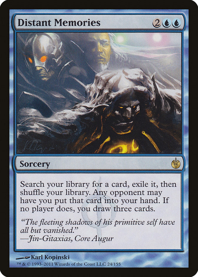 Distant Memories 24 (Mirrodin Besieged)  | Good Games Adelaide SA