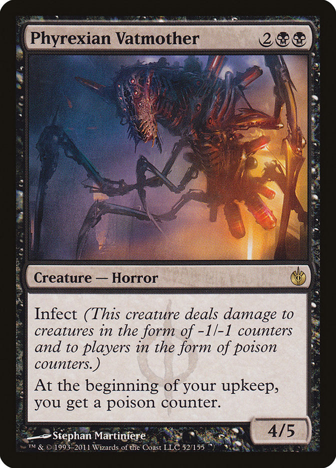 Phyrexian Vatmother 52 (Mirrodin Besieged)  | Good Games Adelaide SA