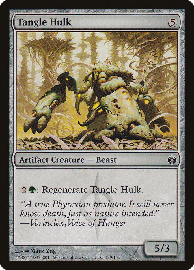 Tangle Hulk 139 (Mirrodin Besieged)  - Foil | Good Games Adelaide SA