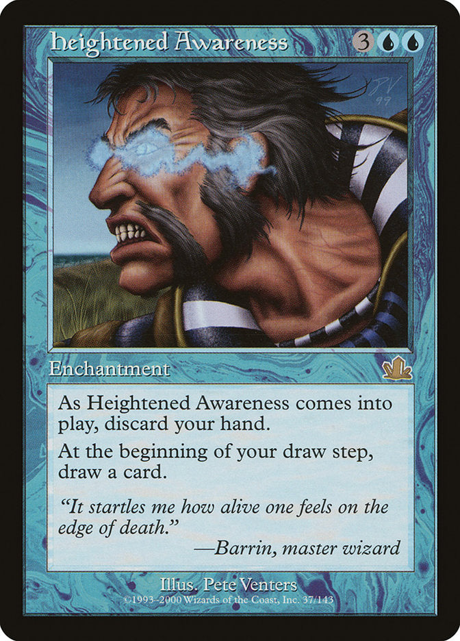 Heightened Awareness 37 (Prophecy)  - Foil | Good Games Adelaide SA
