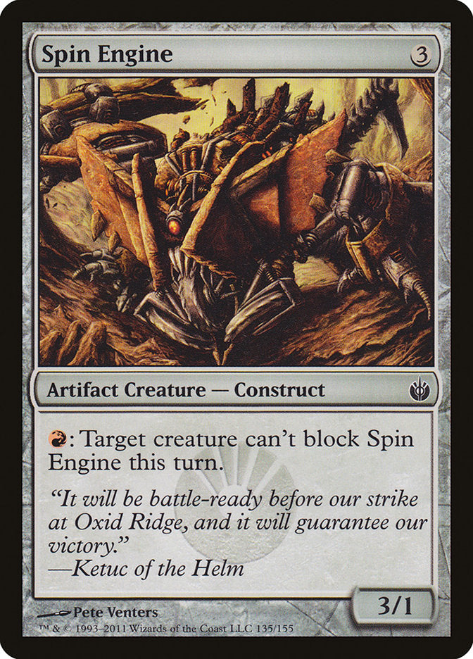 Spin Engine 135 (Mirrodin Besieged)  | Good Games Adelaide SA