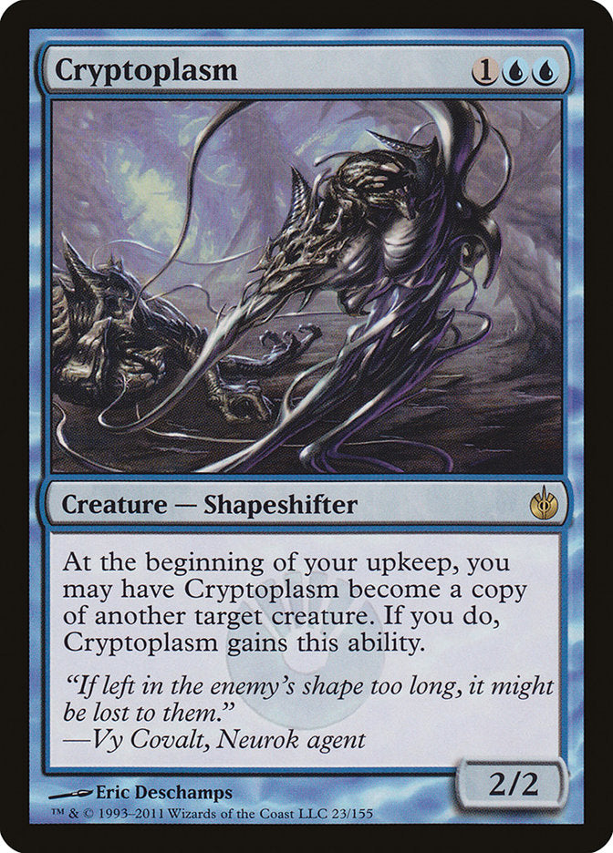 Cryptoplasm 23 (Mirrodin Besieged)  | Good Games Adelaide SA
