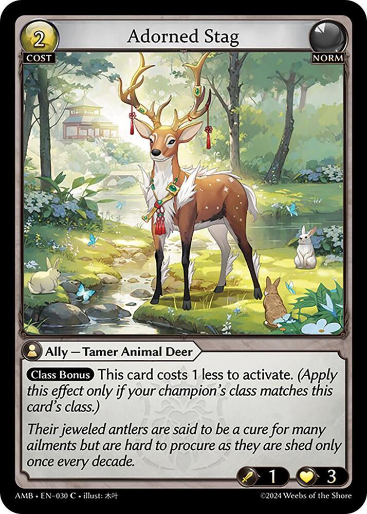 Adorned Stag 030 (Mortal Ambition)  | Good Games Adelaide SA