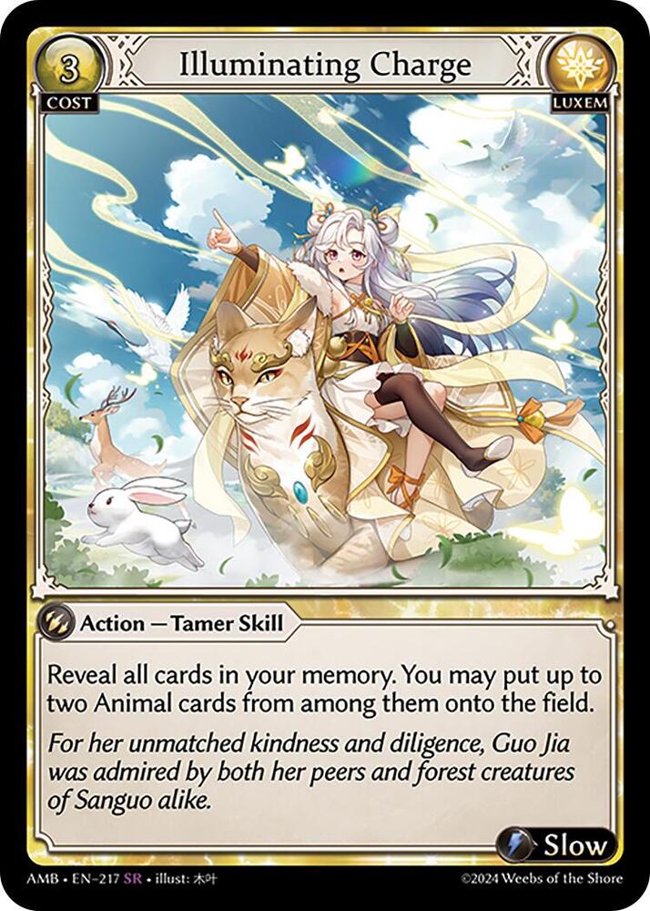 Illuminating Charge 217 (Mortal Ambition)  - Foil | Good Games Adelaide SA