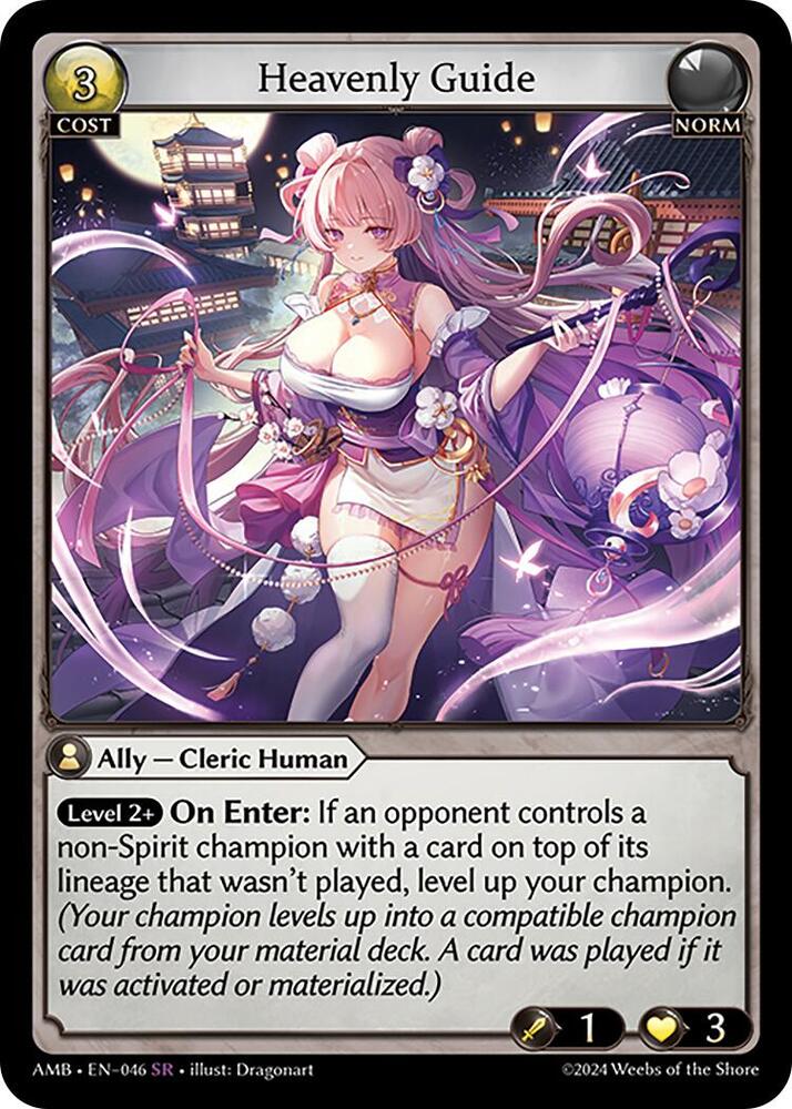 Heavenly Guide 046 (Mortal Ambition)  | Good Games Adelaide SA