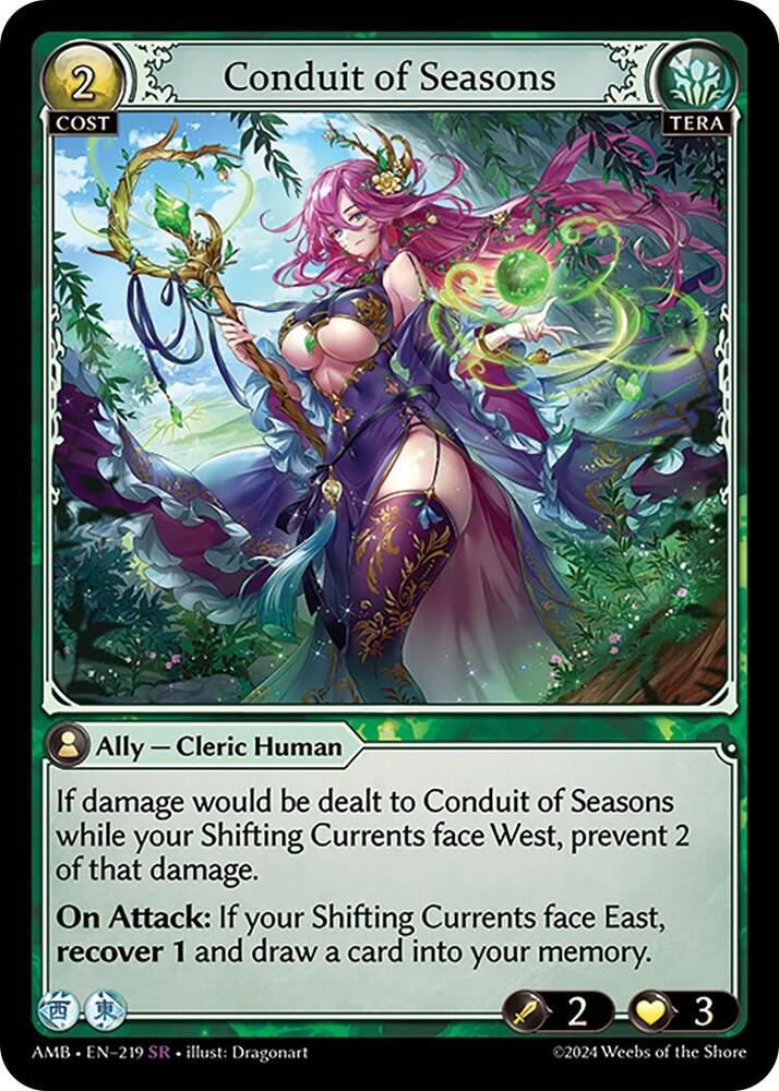 Conduit of Seasons 219 (Mortal Ambition)  | Good Games Adelaide SA