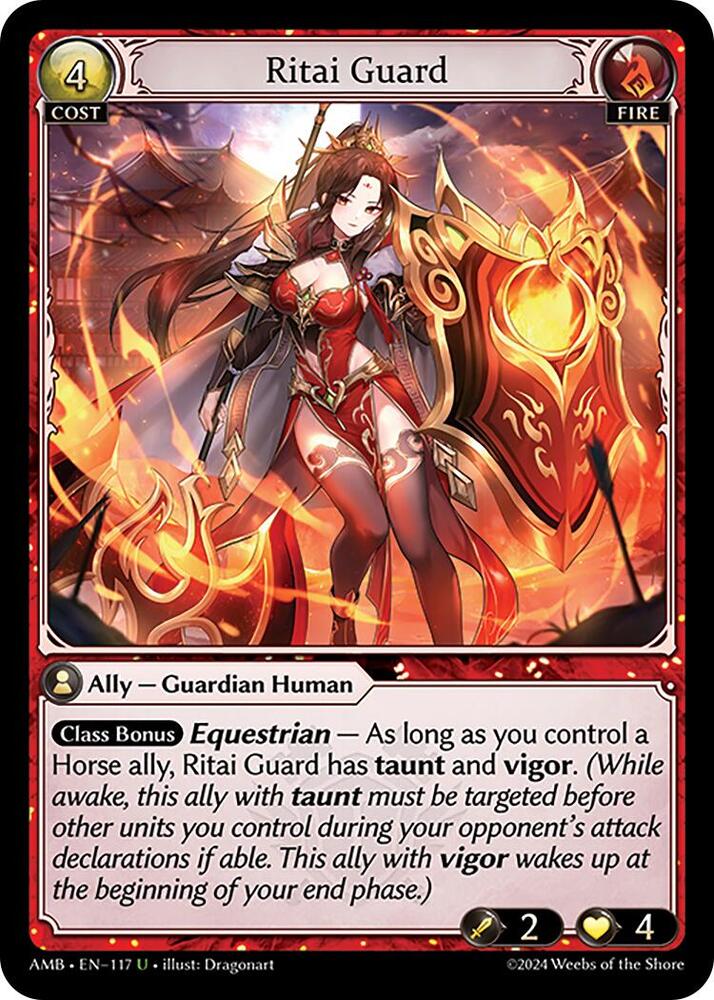 Ritai Guard 117 (Mortal Ambition)  | Good Games Adelaide SA