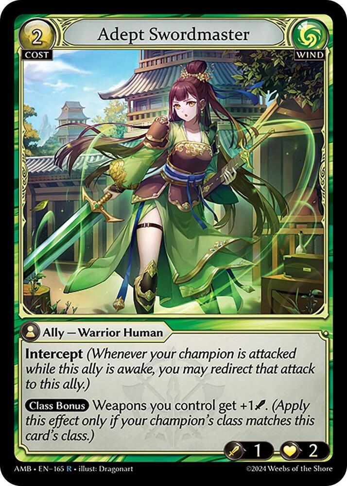 Adept Swordmaster 165 (Mortal Ambition)  | Good Games Adelaide SA