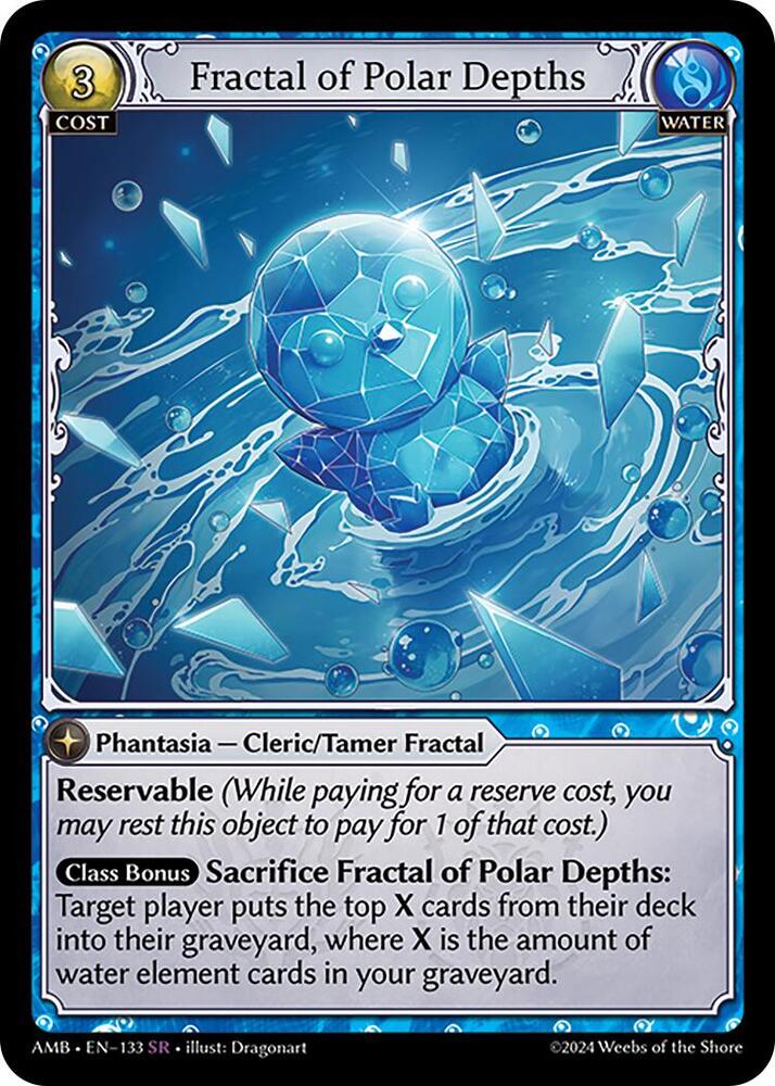 Fractal of Polar Depths 133 (Mortal Ambition)  | Good Games Adelaide SA