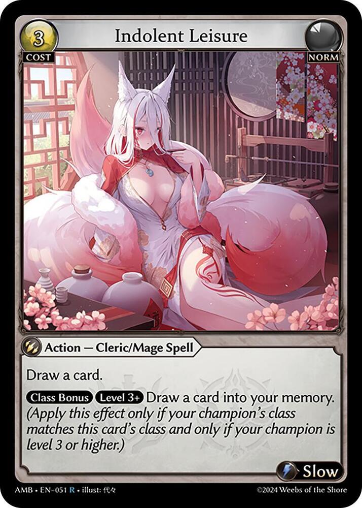 Indolent Leisure 051 (Mortal Ambition)  | Good Games Adelaide SA