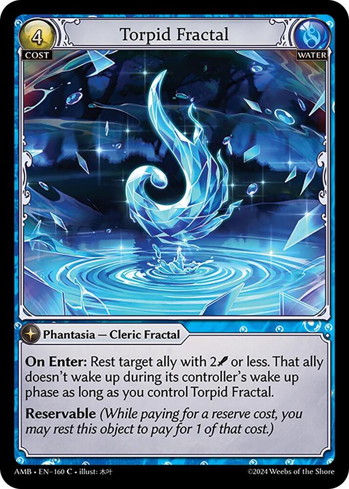 Torpid Fractal 160 (Mortal Ambition)  - Foil | Good Games Adelaide SA