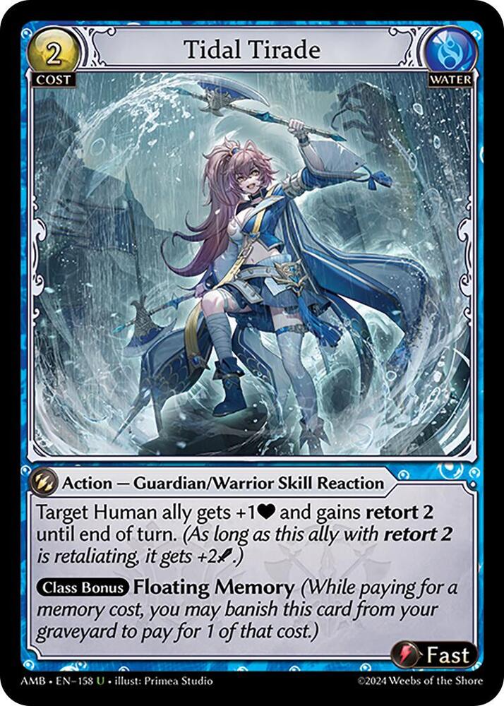 Tidal Tirade 158 (Mortal Ambition)  | Good Games Adelaide SA