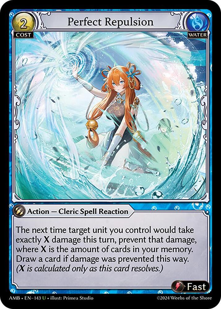 Perfect Repulsion 143 (Mortal Ambition)  - Foil | Good Games Adelaide SA