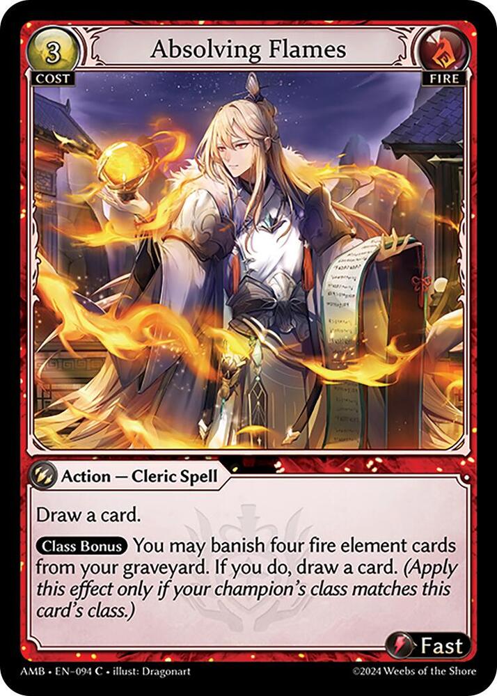 Absolving Flames 094 (Mortal Ambition)  | Good Games Adelaide SA