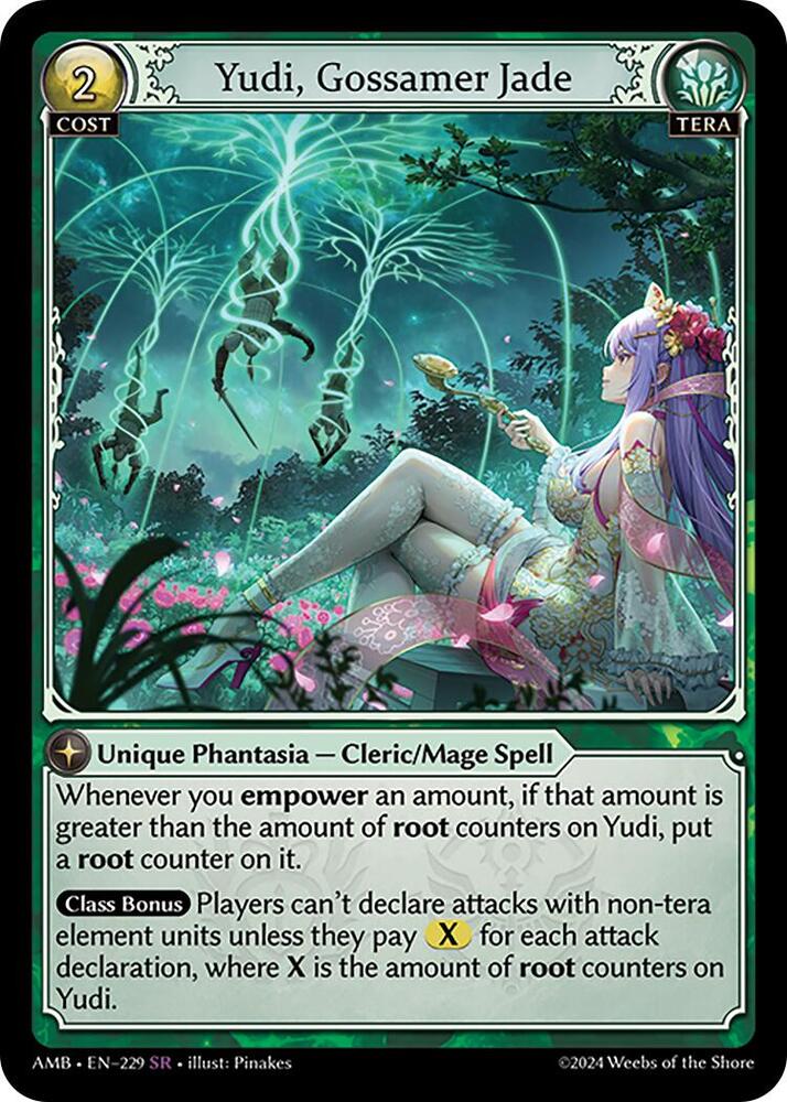Yudi Gossamer Jade 229 (Mortal Ambition)  | Good Games Adelaide SA