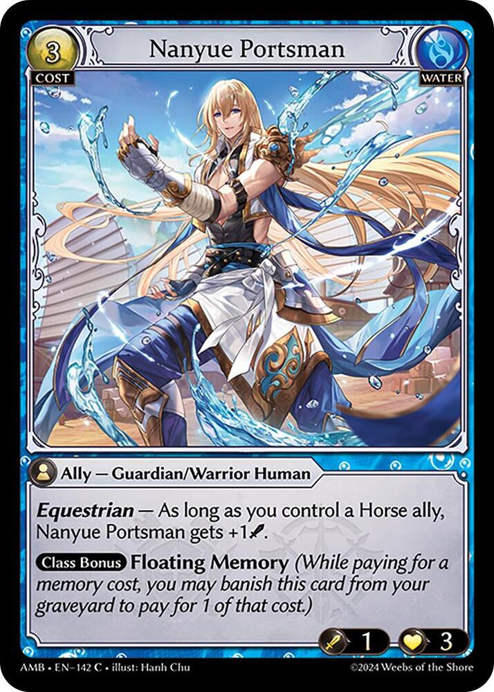 Nanyue Portsman 142 (Mortal Ambition)  | Good Games Adelaide SA
