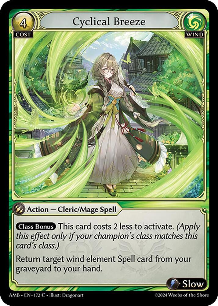Cyclical Breeze 172 (Mortal Ambition)  - Foil | Good Games Adelaide SA