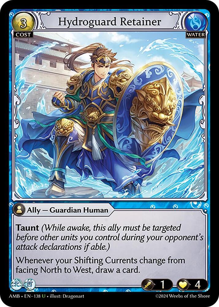 Hydroguard Retainer 138 (Mortal Ambition)  - Foil | Good Games Adelaide SA