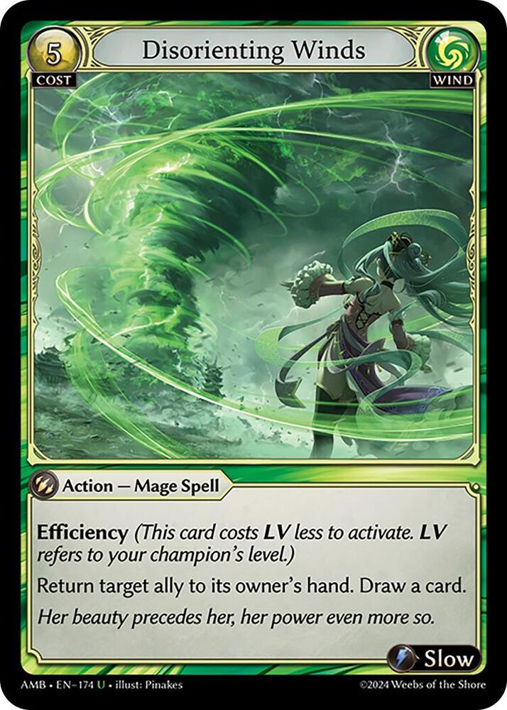 Disorienting Winds 174 (Mortal Ambition)  | Good Games Adelaide SA