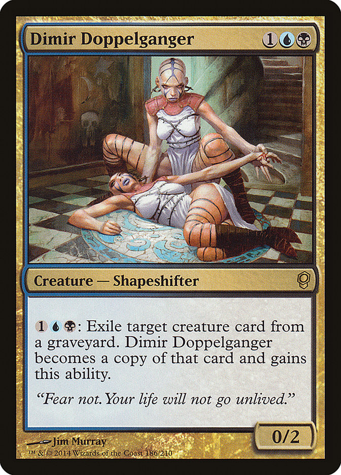 Dimir Doppelganger 186 (Conspiracy)  - Foil | Good Games Adelaide SA