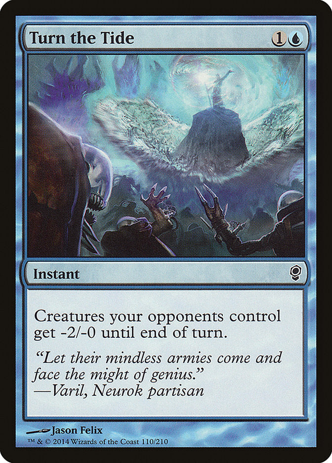 Turn the Tide 110/210 (Conspiracy)  - Foil | Good Games Adelaide SA