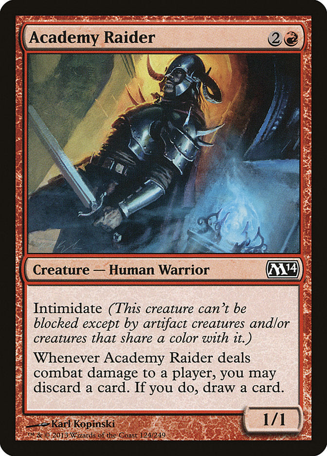 Academy Raider 124 (Magic 2014 (M14))  | Good Games Adelaide SA