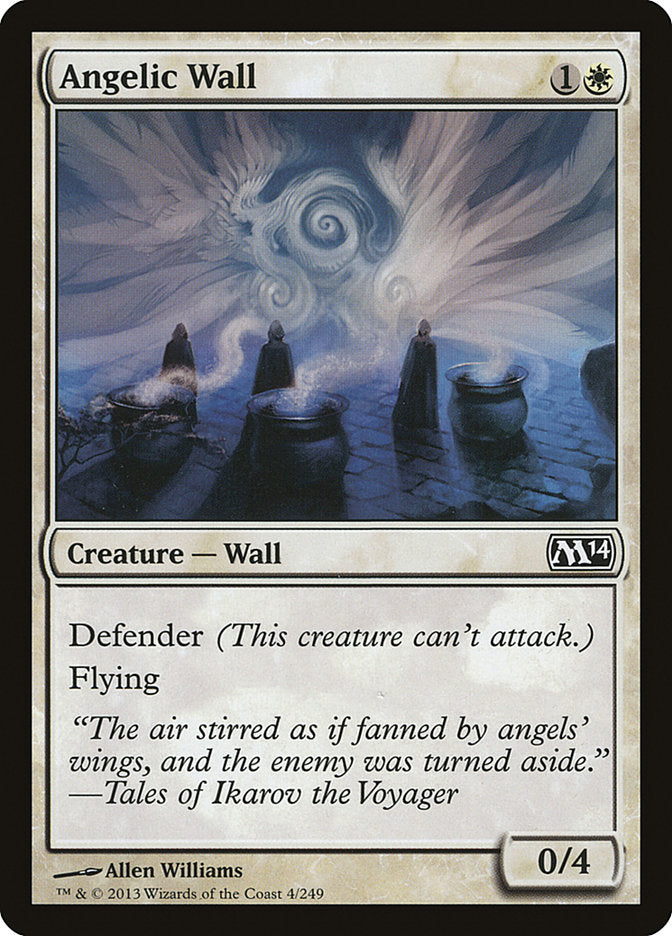 Angelic Wall 4 (Magic 2014 (M14))  | Good Games Adelaide SA