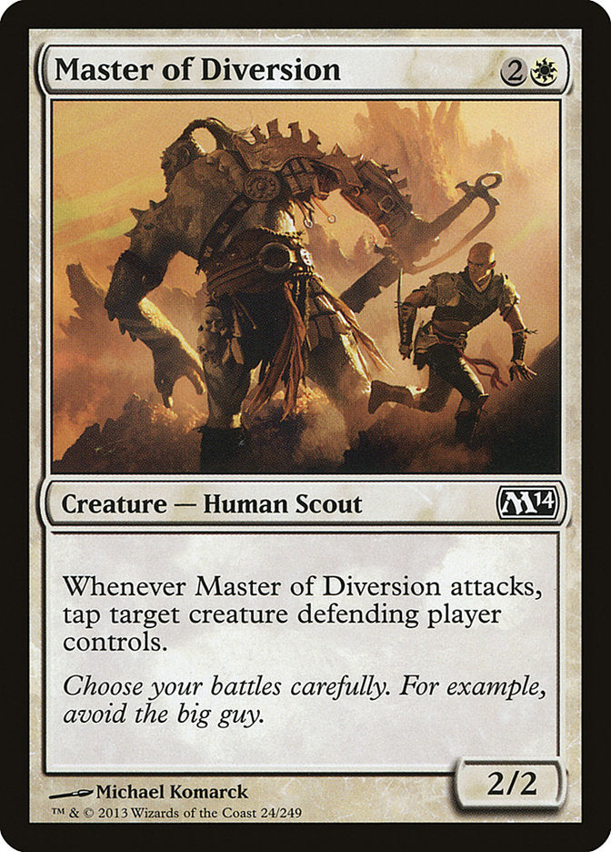 Master of Diversion 24 (Magic 2014 (M14))  | Good Games Adelaide SA