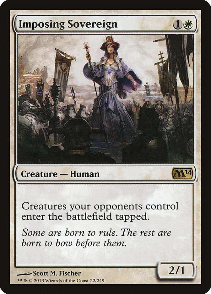 Imposing Sovereign 22 (Magic 2014 (M14))  | Good Games Adelaide SA