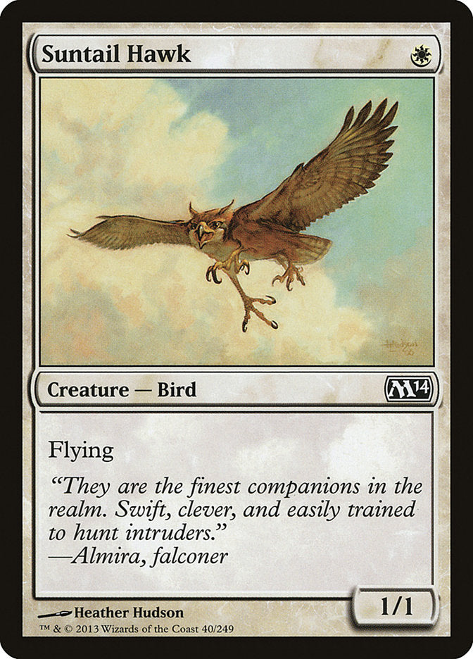Suntail Hawk 40 (Magic 2014 (M14))  | Good Games Adelaide SA
