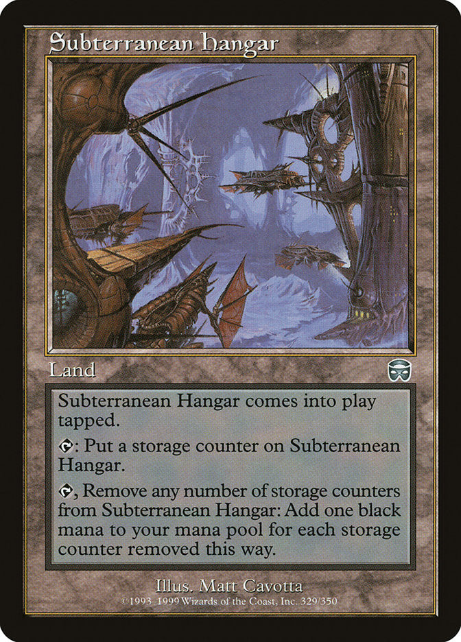 Subterranean Hangar 329 (Mercadian Masques)  - Foil | Good Games Adelaide SA