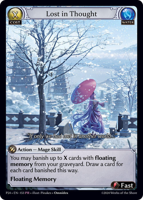 Lost in Thought 153 (Promotional Cards)  - Foil | Good Games Adelaide SA