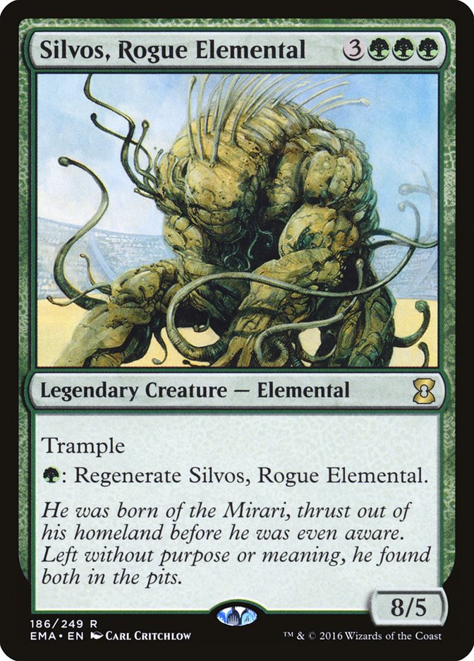Silvos, Rogue Elemental 186 (Eternal Masters)  - Foil | Good Games Adelaide SA