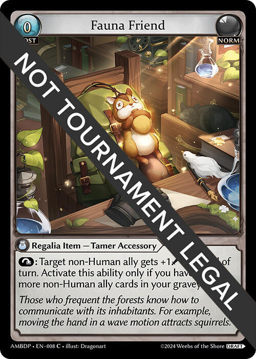 Fauna Friend 008 (Mortal Ambition Draft Pack)  | Good Games Adelaide SA
