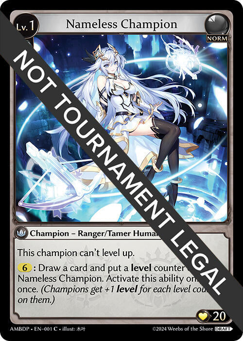 Nameless Champion Ranger Tamer 001 (Mortal Ambition Draft Pack)  | Good Games Adelaide SA