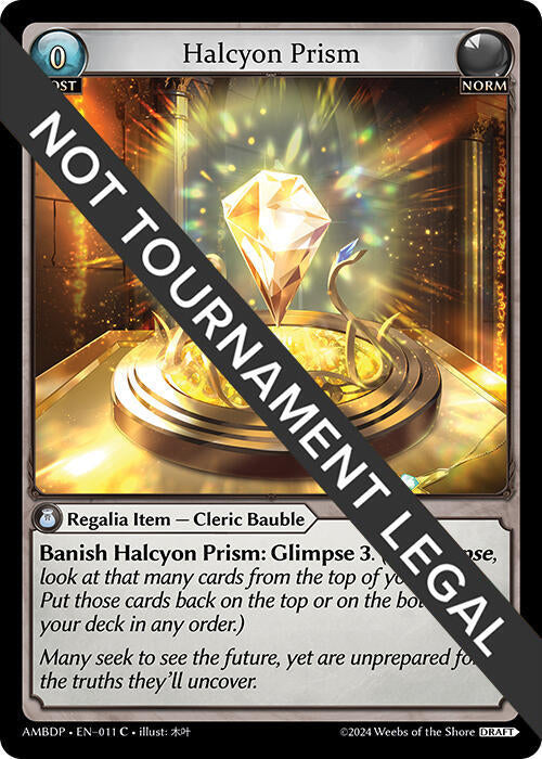 Halcyon Prism 011 (Mortal Ambition Draft Pack)  | Good Games Adelaide SA