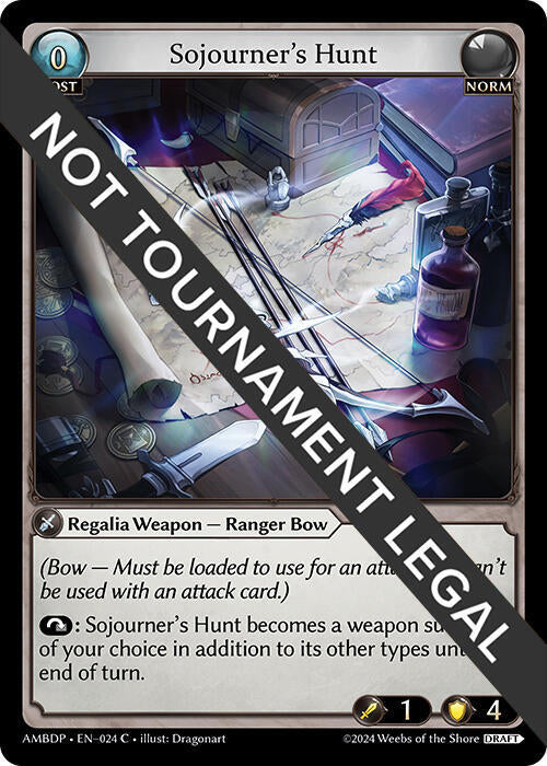 Sojourners Hunt 024 (Mortal Ambition Draft Pack)  | Good Games Adelaide SA