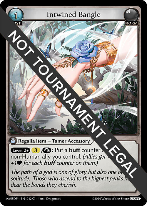 Intwined Bangle 012 (Mortal Ambition Draft Pack)  | Good Games Adelaide SA