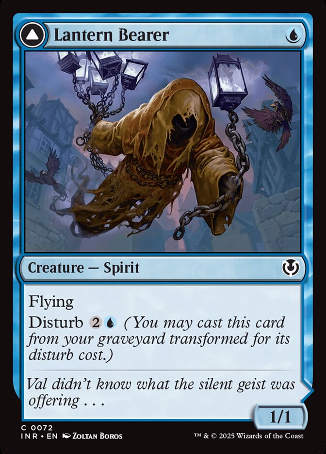 Lantern Bearer // Lanterns' Lift 72 (Innistrad Remastered)  - Foil | Good Games Adelaide SA