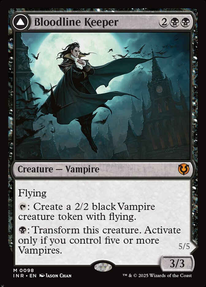 Bloodline Keeper // Lord of Lineage 98 (Innistrad Remastered)  | Good Games Adelaide SA