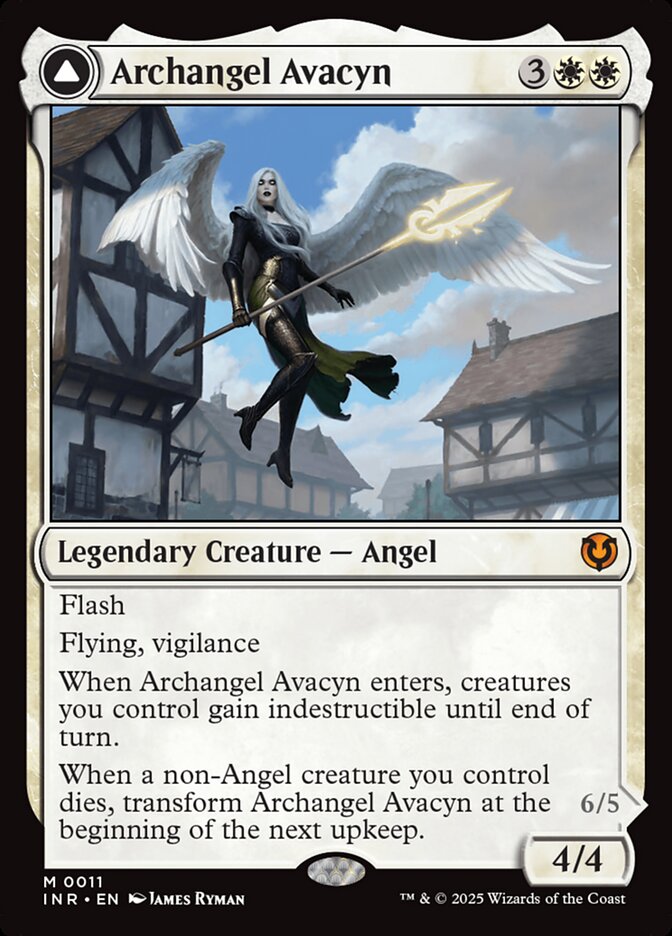 Archangel Avacyn 11 (Innistrad Remastered)  - Foil | Good Games Adelaide SA